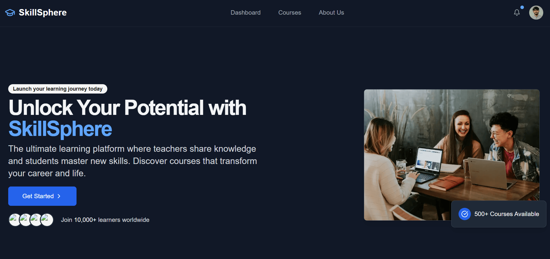 Skillsphere LMS